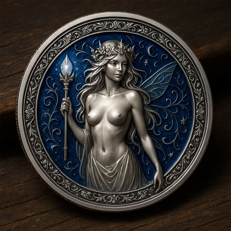 2025 Goddess Coin Advent Calendar – Limited-edition Collectible Coins Inspired