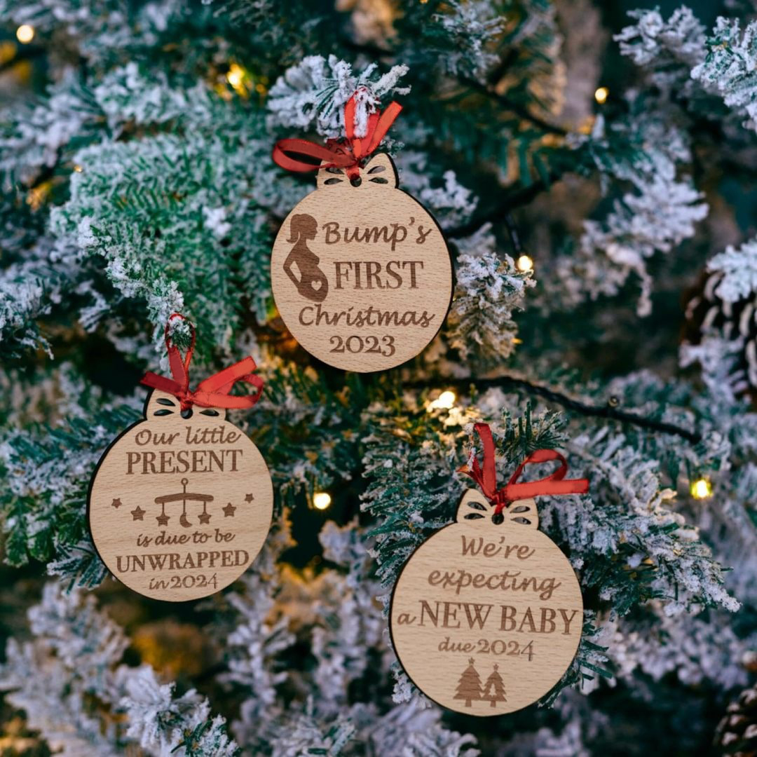 💖Christmas Gift - 🎄Our First Christmas