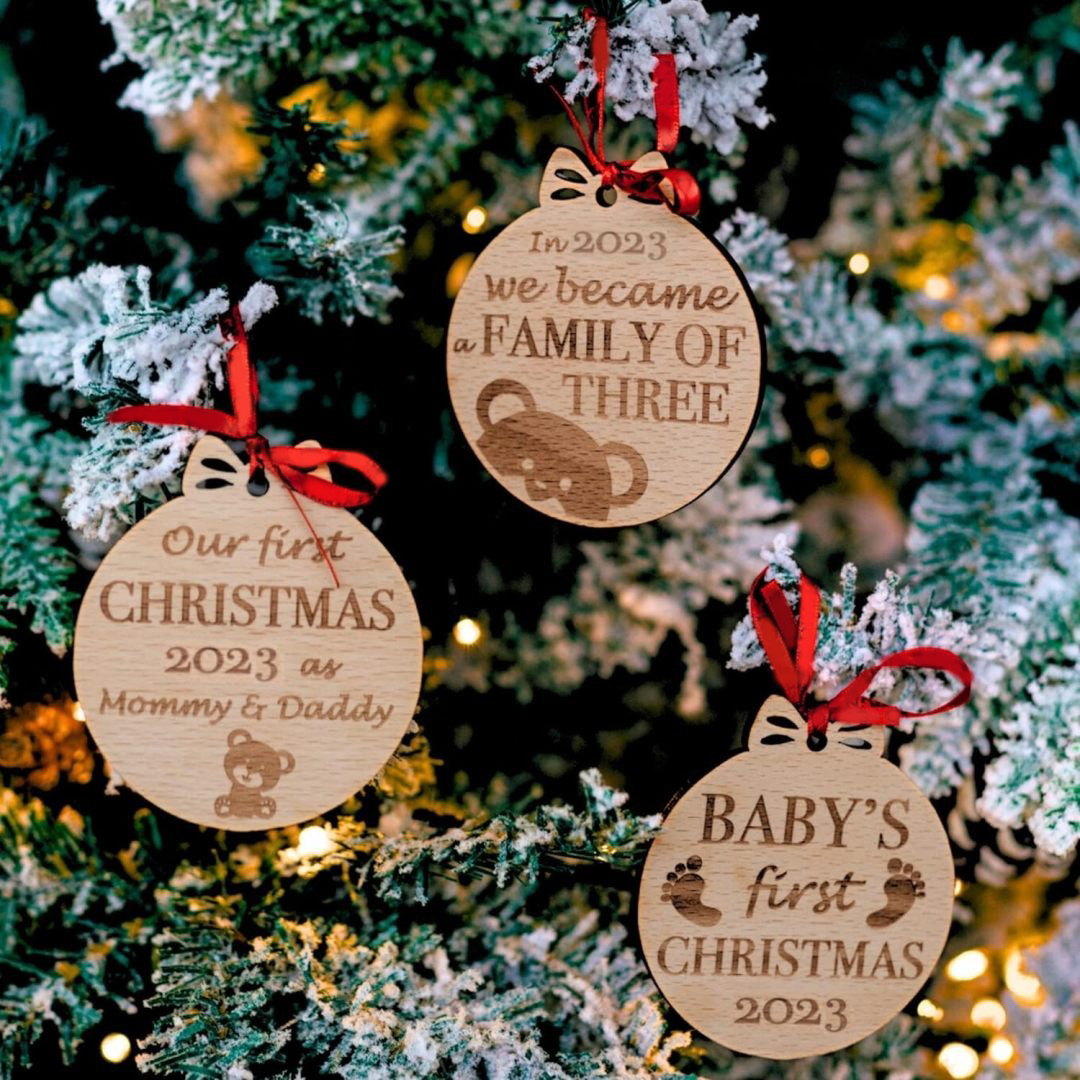 💖Christmas Gift - 🎄Our First Christmas