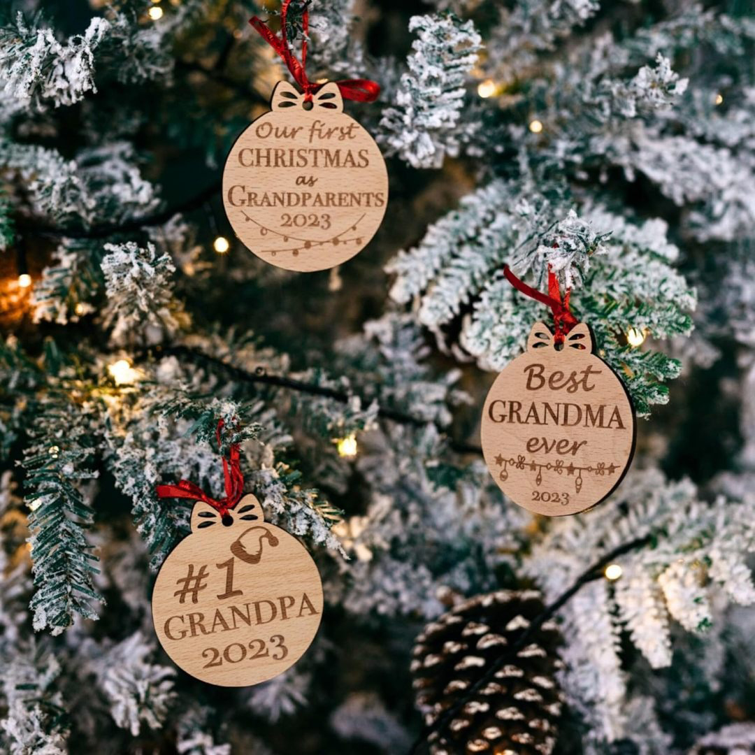 💖Christmas Gift - 🎄Our First Christmas