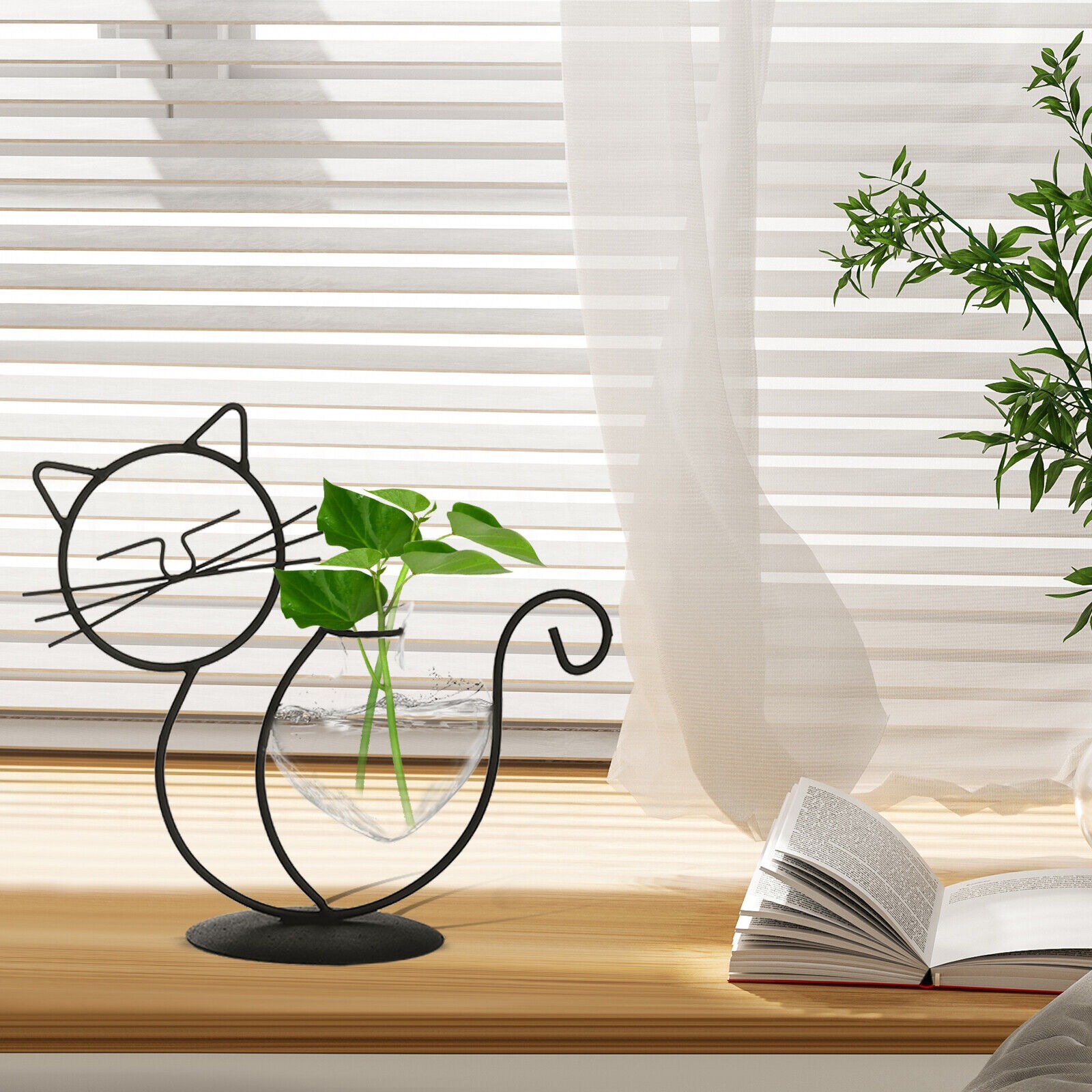 🔥2024 Spring Pre Sale - 🐈Creative Cat Planter Vase