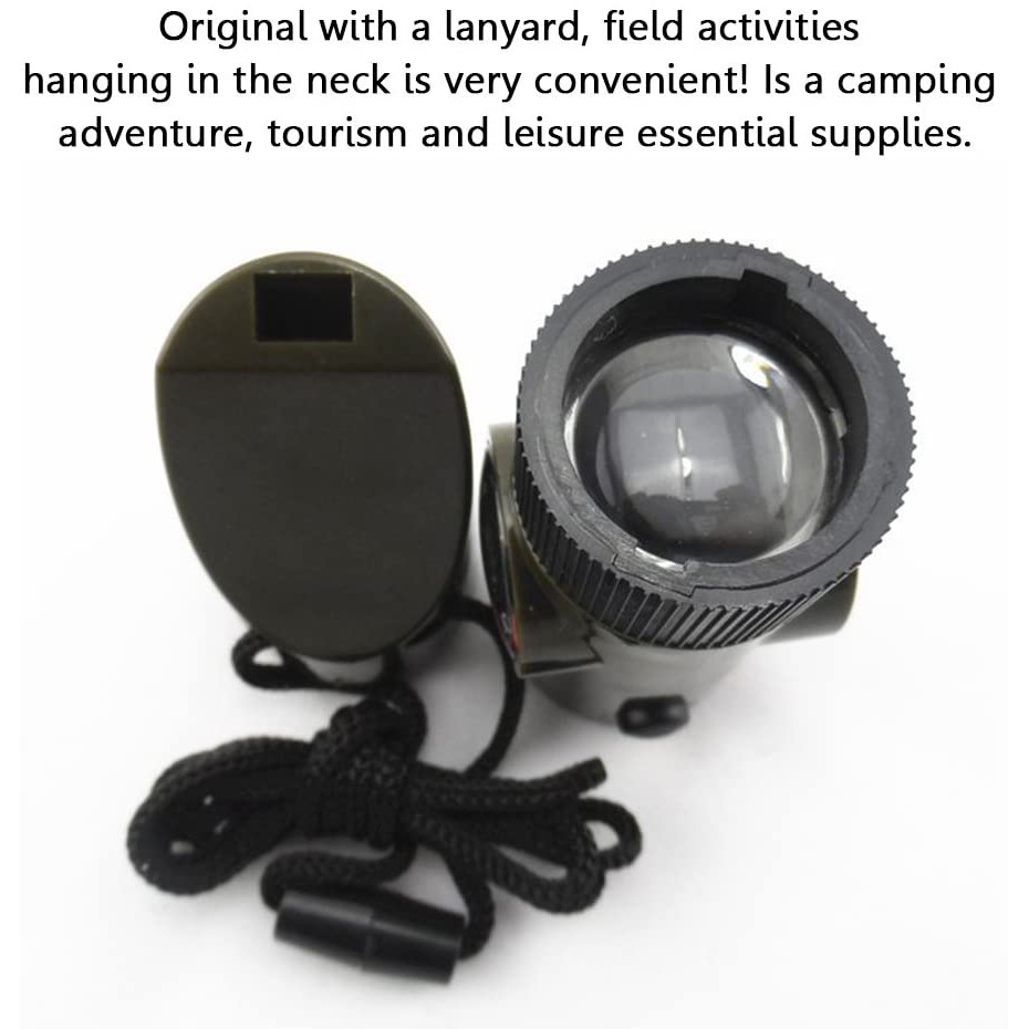 Outdoor 7 in 1 Multi-Functional Whistle