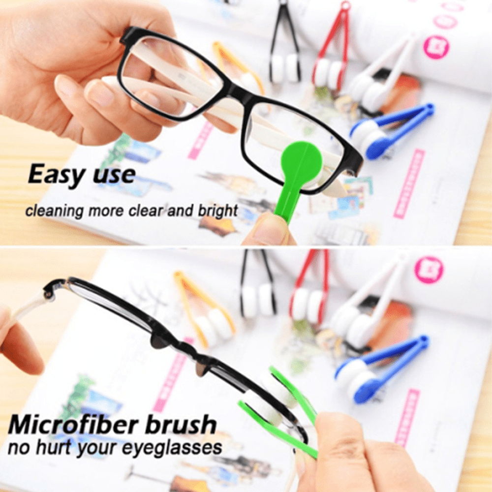 Glasses Cleaning Brush
