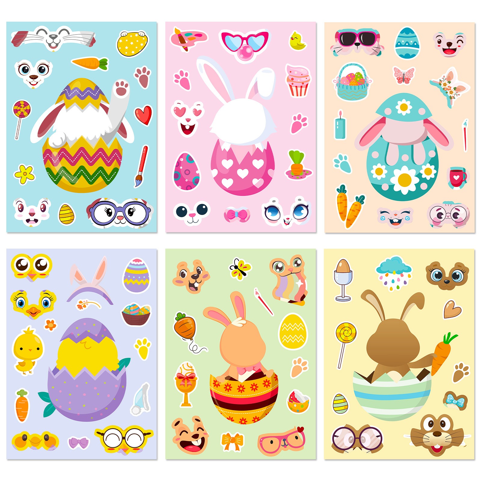 Easter Stickers for Kids Toddlers