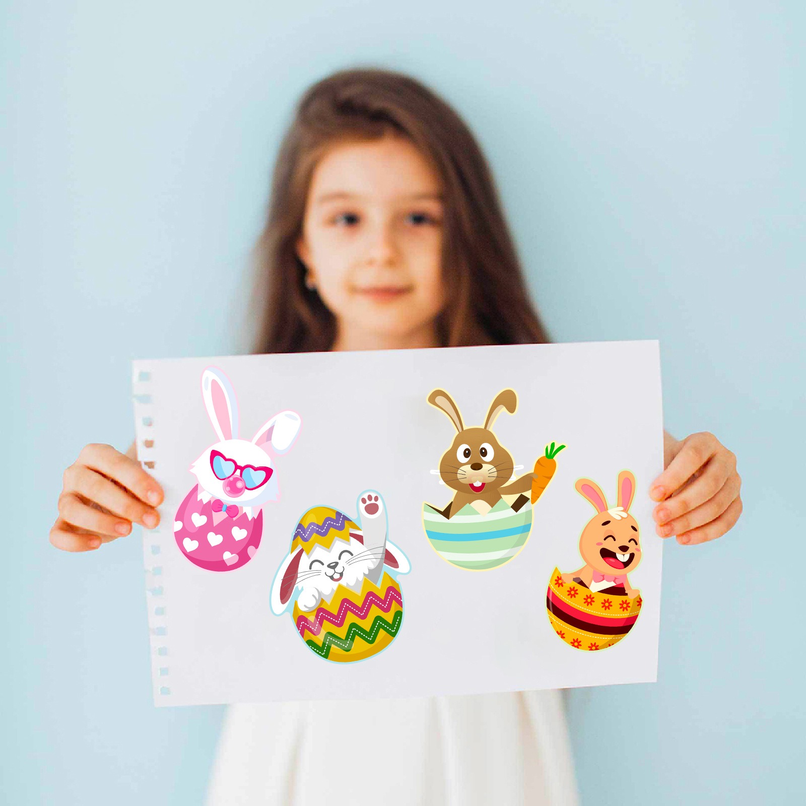 Easter Stickers for Kids Toddlers