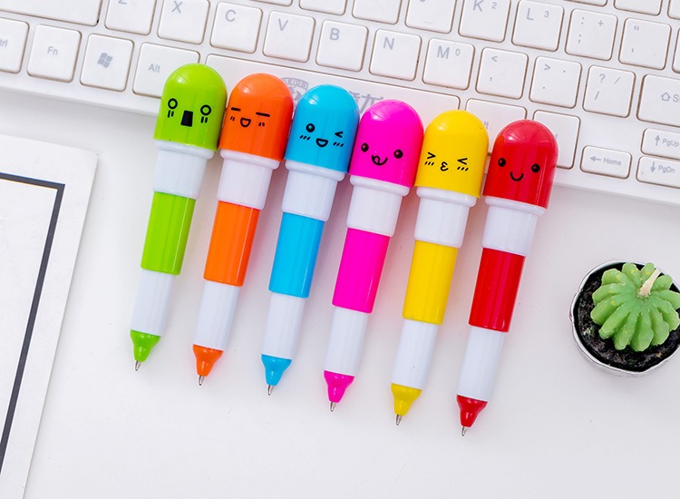 ✏BACK-TO-SCHOOL😍Creative Cartoon Ballpoint Pens💊