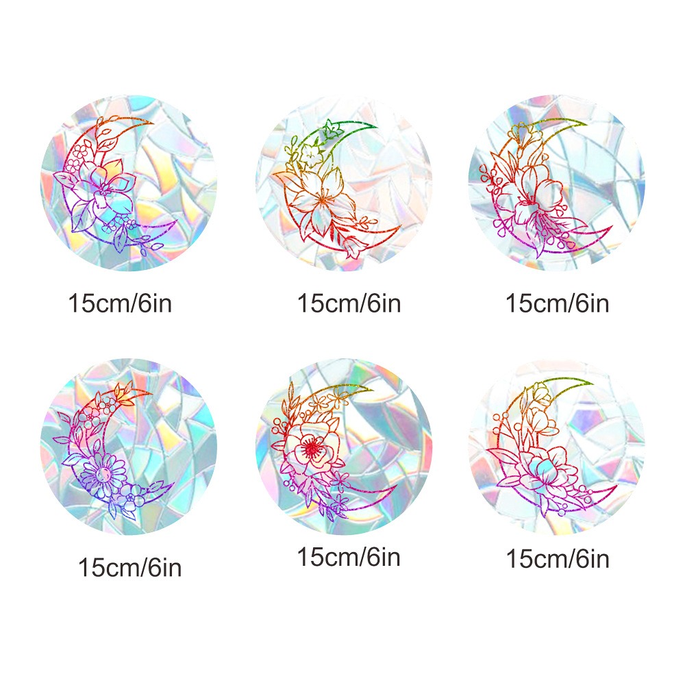 🌈Adsorption Rainbow Glass Window Stickers