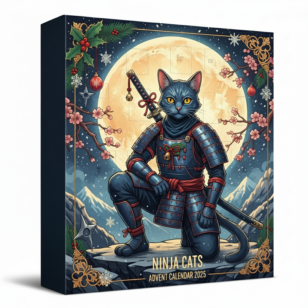 ​​NINJA CATS Advent Calendar 2025​