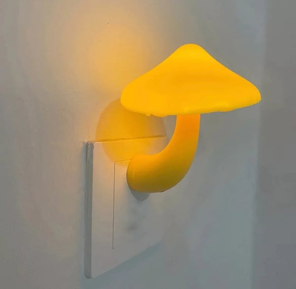 MUSHROOM WALL LIGHT🍄