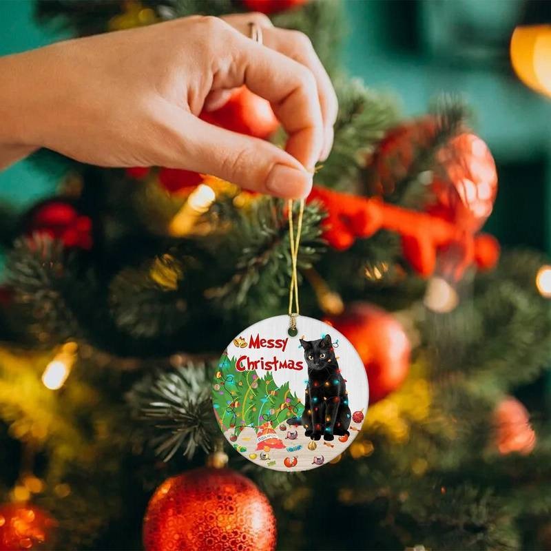 💥BLACK FRIDAY HOT SALE🐱Black Cat Hanging Decor