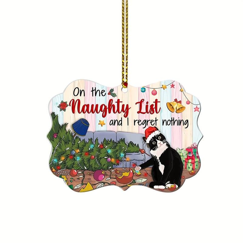 💥BLACK FRIDAY HOT SALE🐱Black Cat Hanging Decor