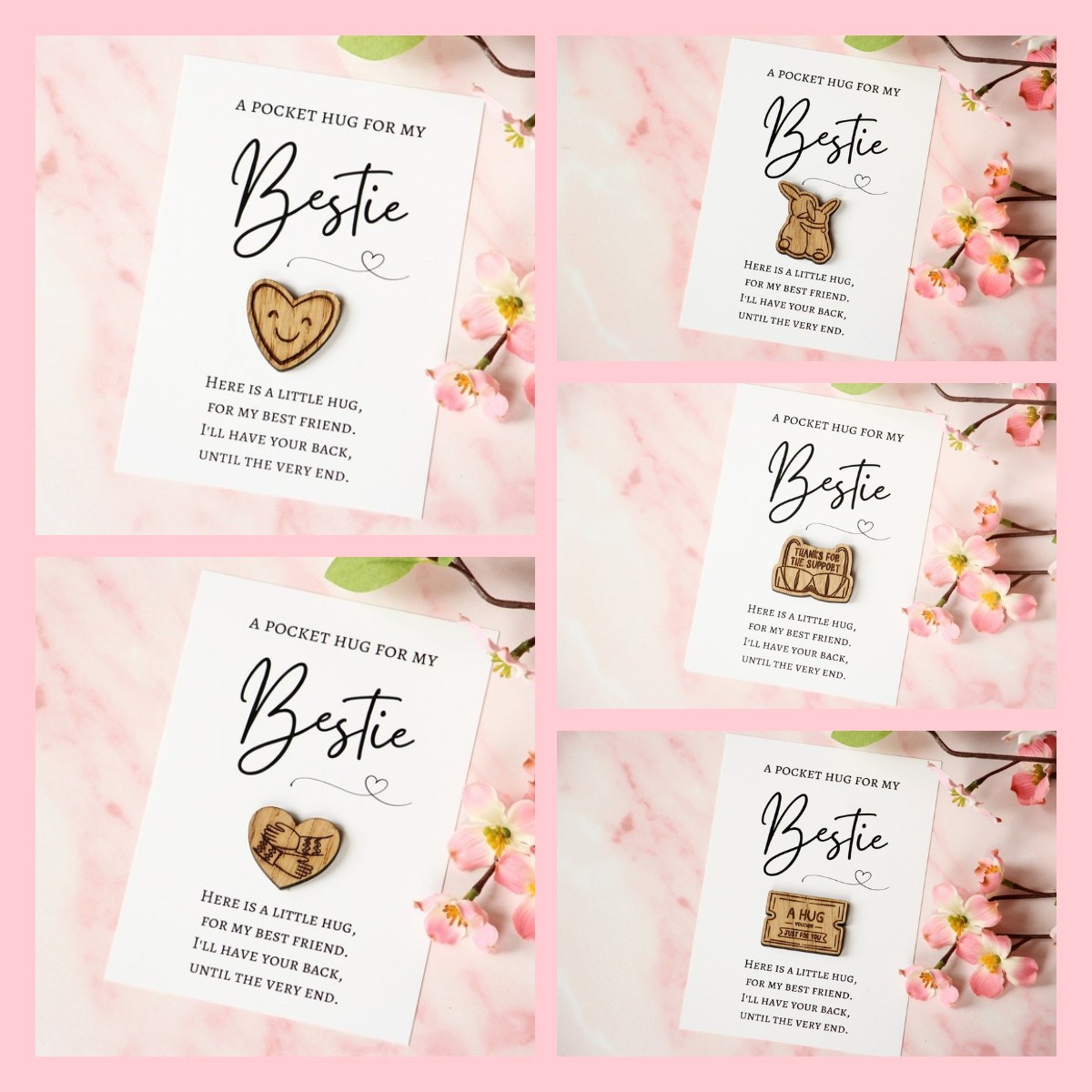 ✨✨Miss You Gift-Pocket Hug