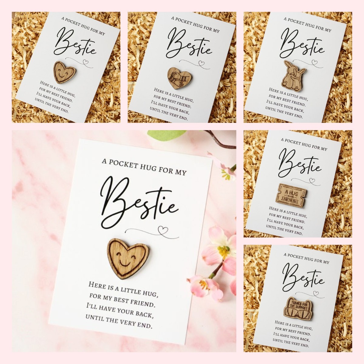 ✨✨Miss You Gift-Pocket Hug