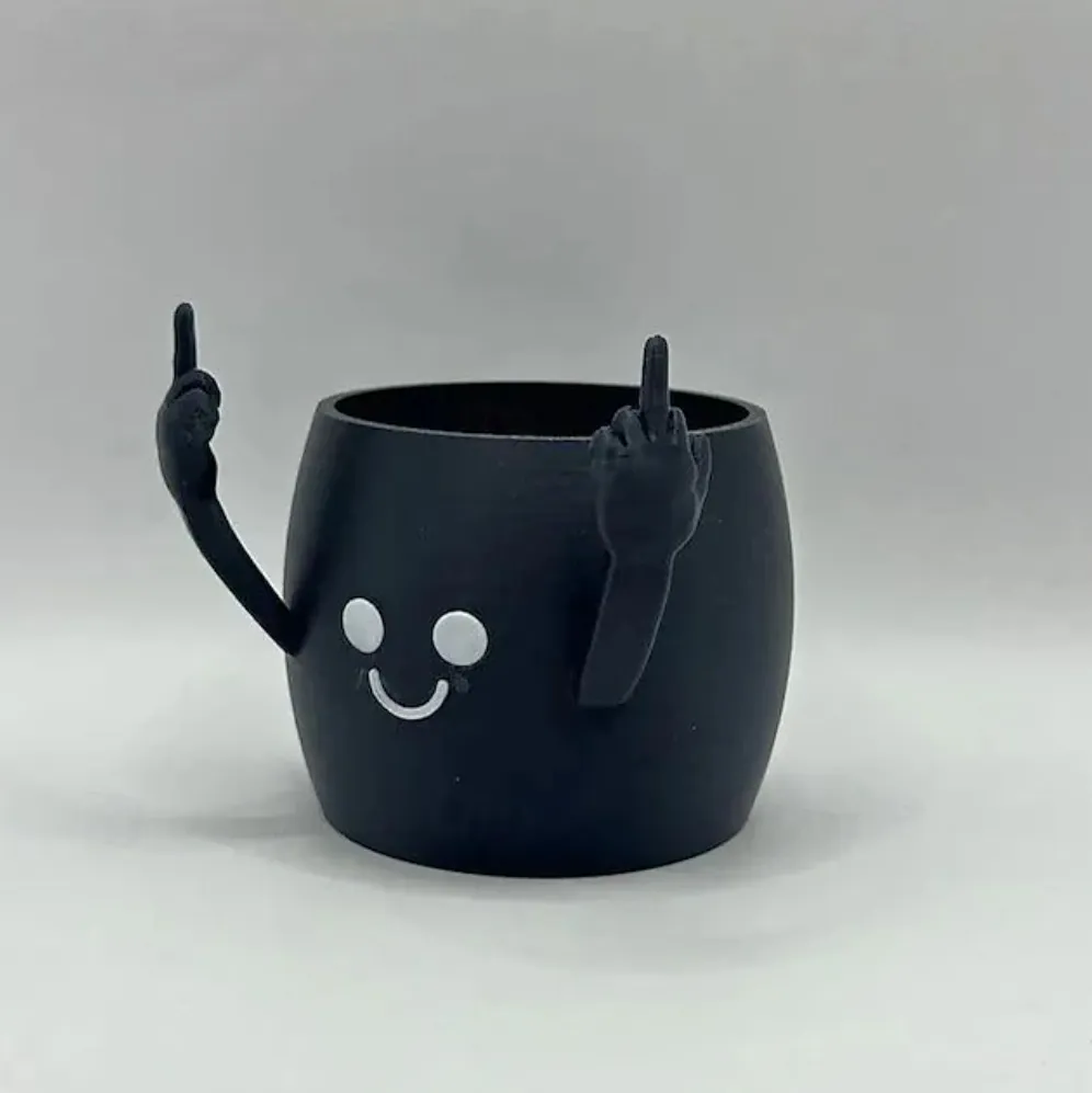 MIDDLE FINGER PENCIL HOLDER