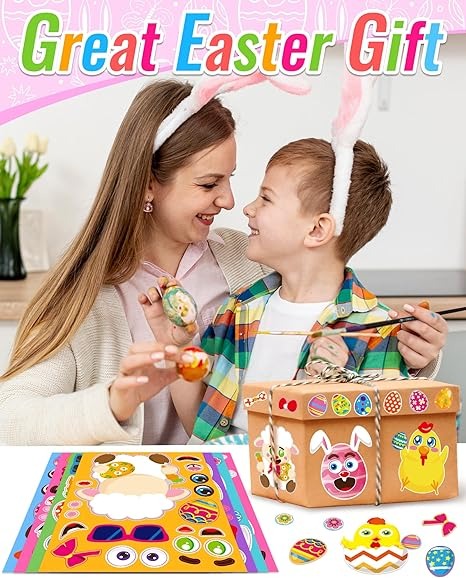 Easter Stickers for Kids Toddlers