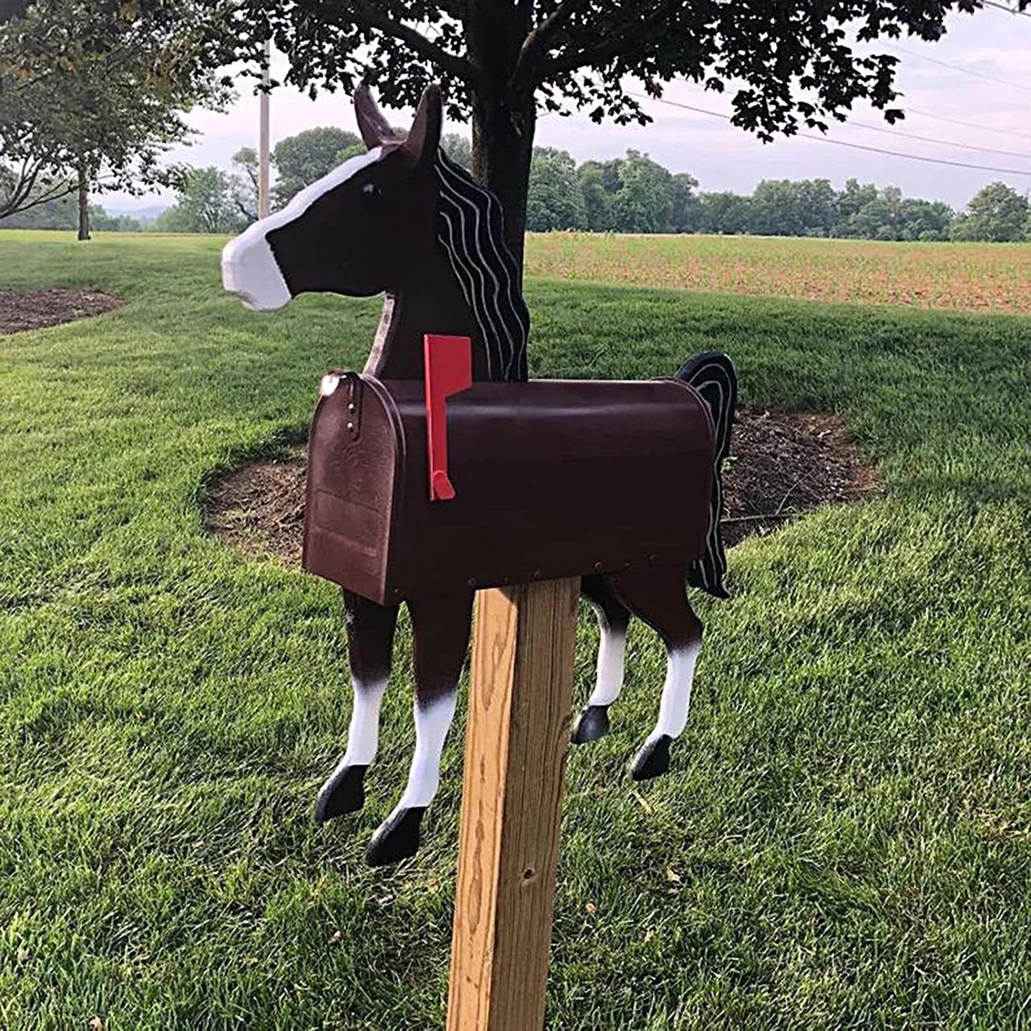 📮FARM ANIMAL MAILBOXES