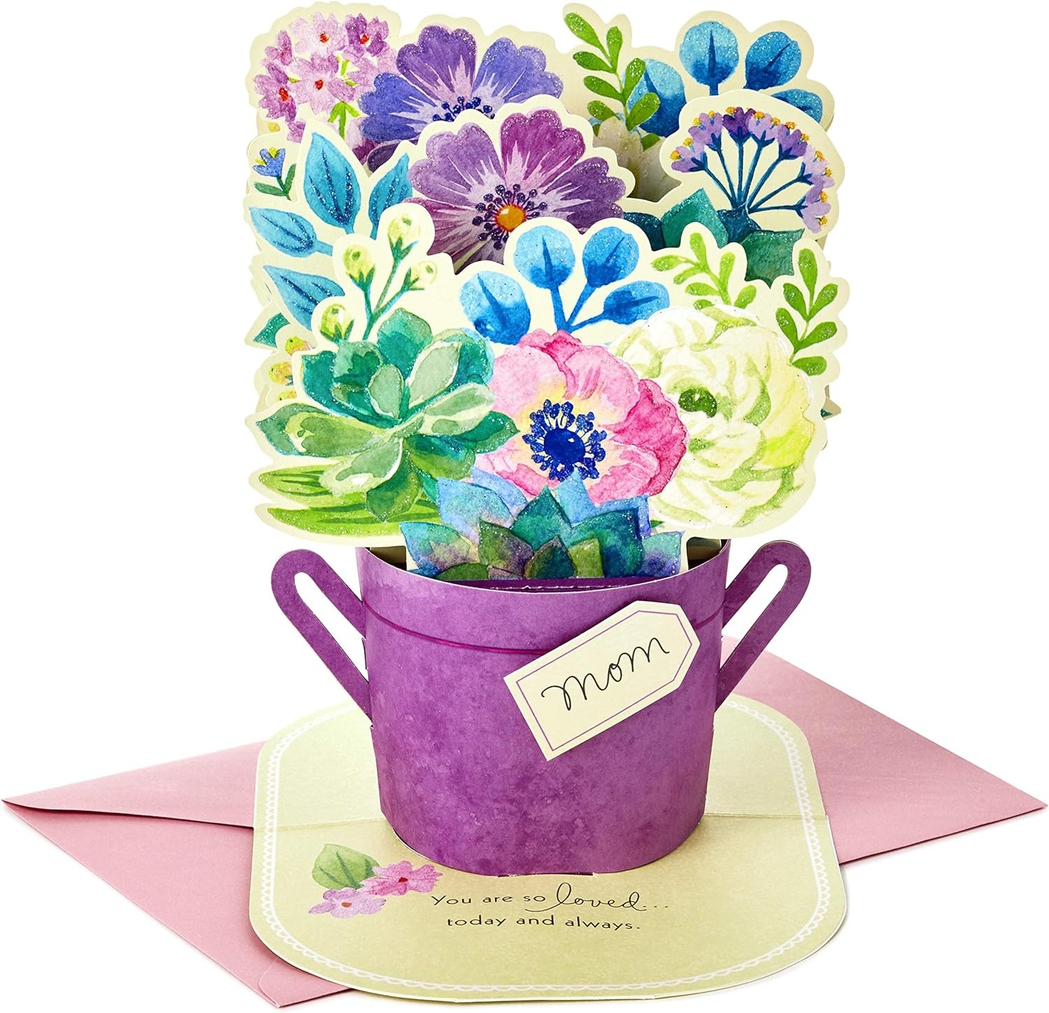 Mothers Day Pop Up Card for Mom