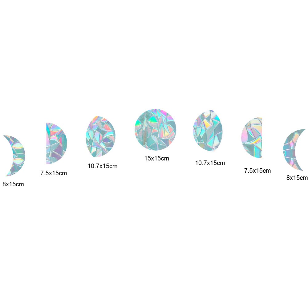 🌈Adsorption Rainbow Glass Window Stickers