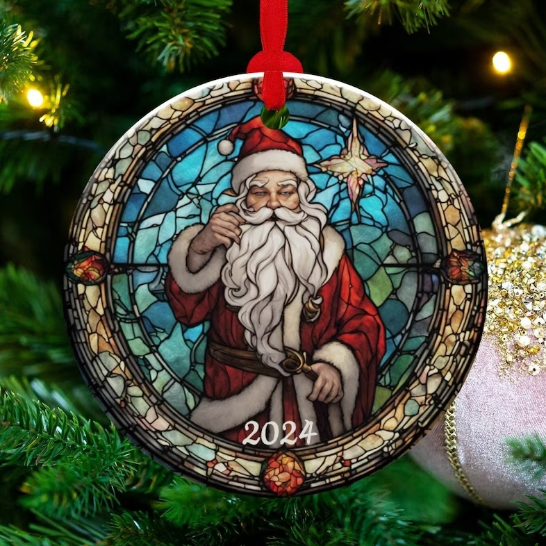 Christmas Sale  50% OFF🎄Christmas 2024 Ceramics Ornament🎅