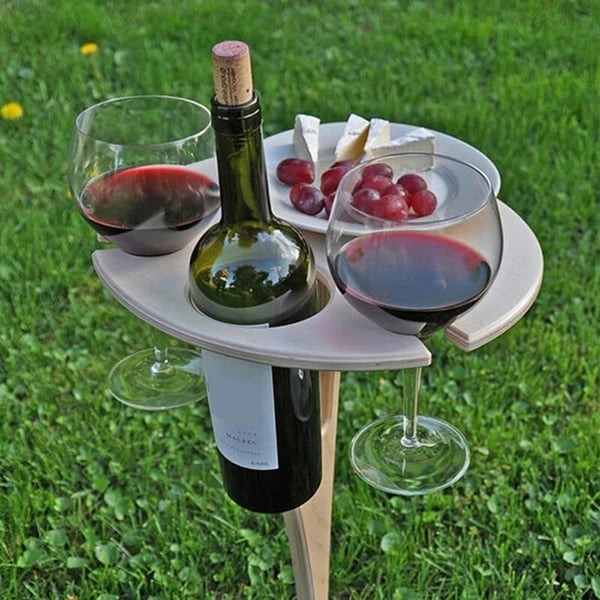Outdoor Collapsible Wine Table