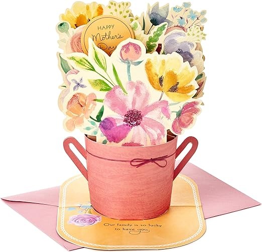 Mothers Day Pop Up Card for Mom