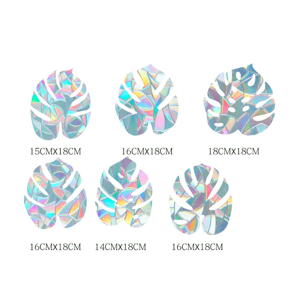 🌈Adsorption Rainbow Glass Window Stickers