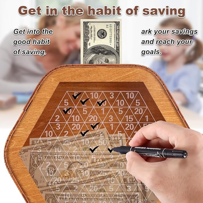Money Box with Target – echodecor