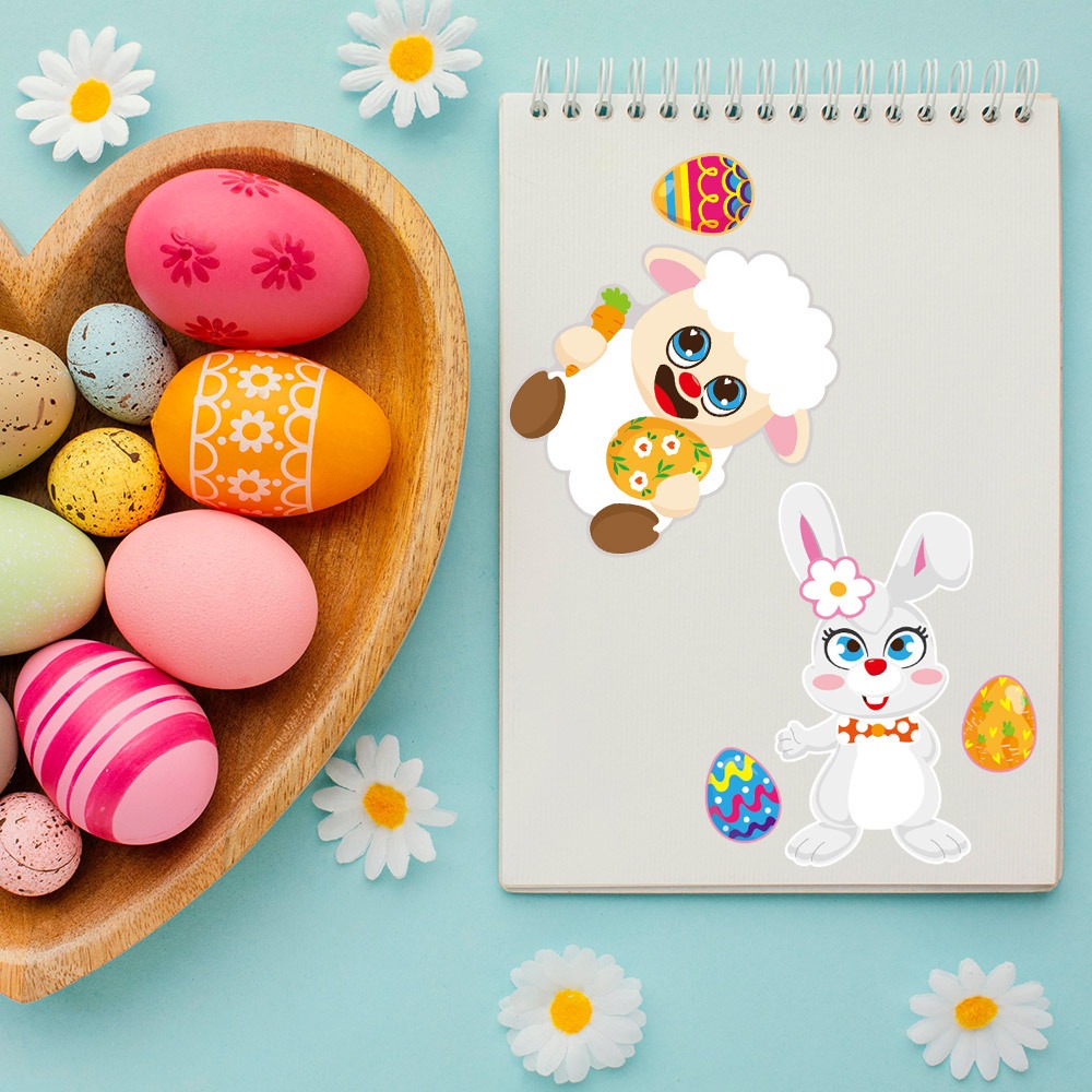 Easter Stickers for Kids Toddlers