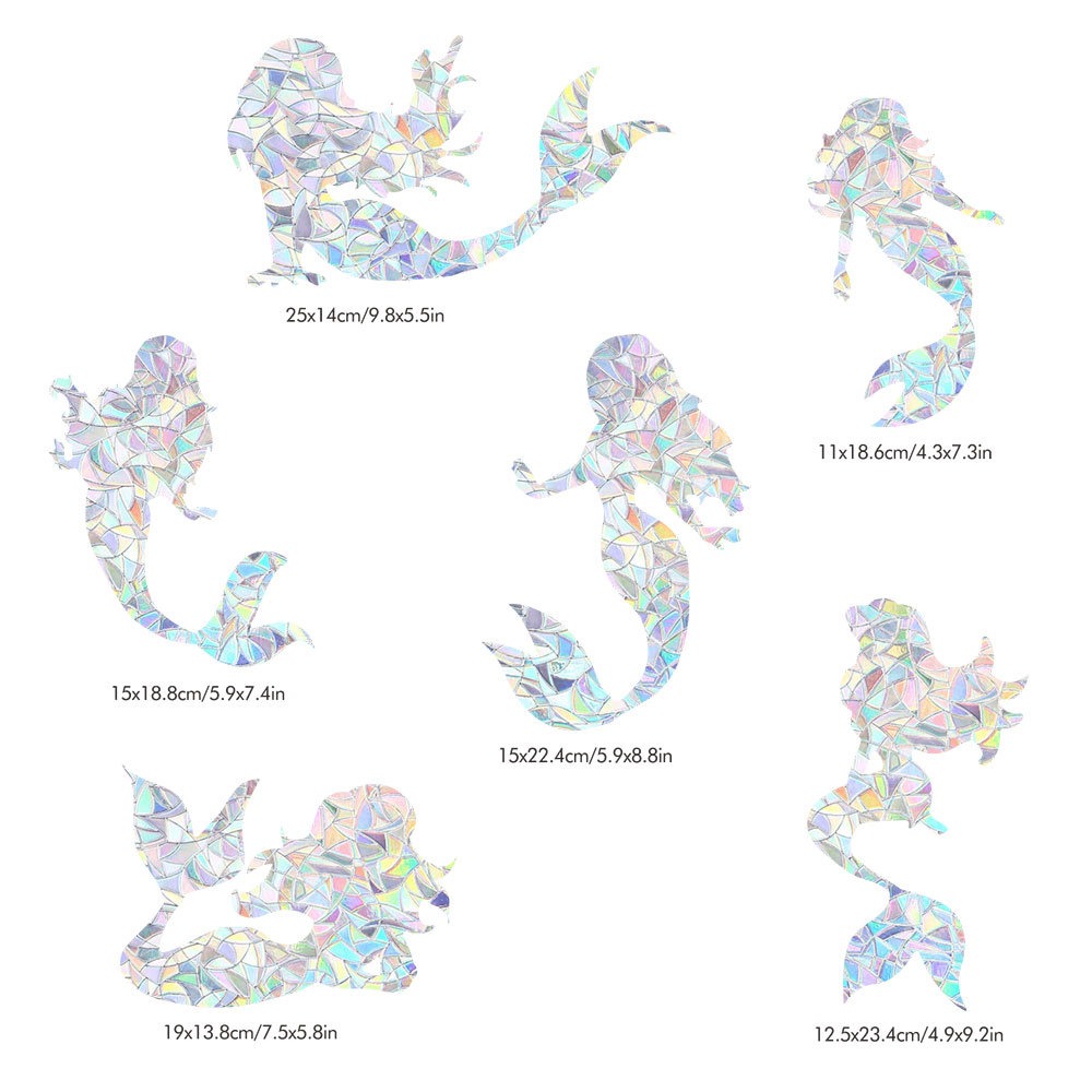 🌈Adsorption Rainbow Glass Window Stickers