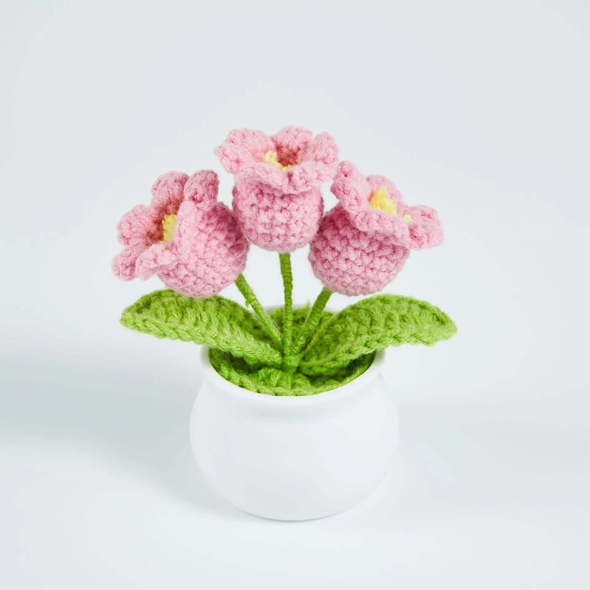 ✨Hand Knitted Mini Potted Plant🌻