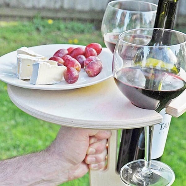 Outdoor Collapsible Wine Table