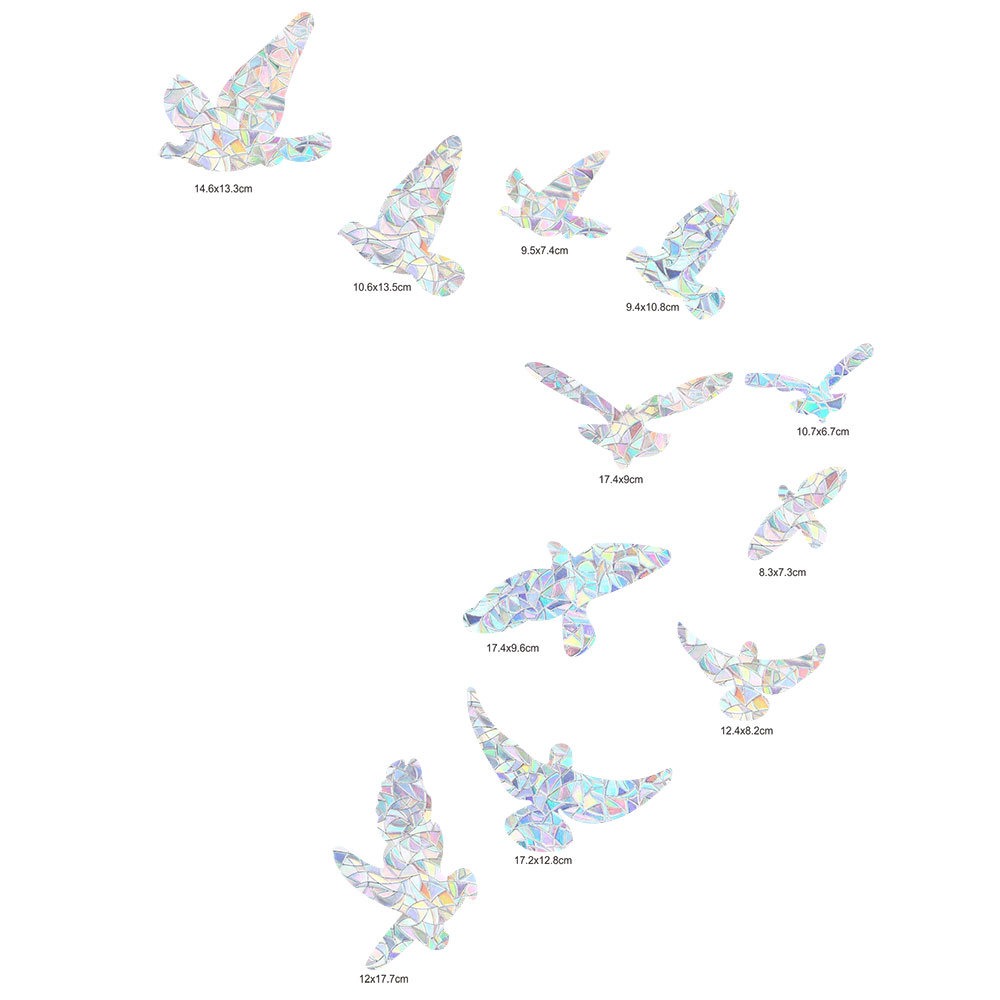 🌈Adsorption Rainbow Glass Window Stickers