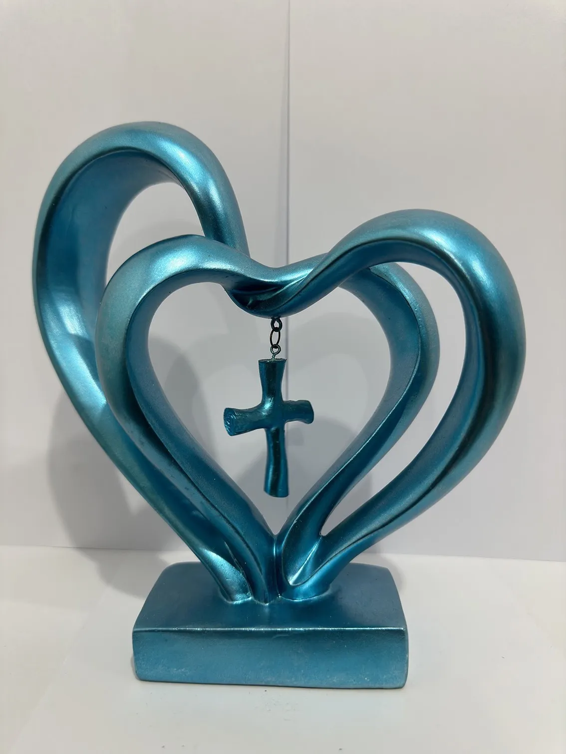 🔥2024 Hot Sale 49% Off 🔥✝ Entwined Hearts Cross💞