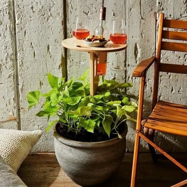 Outdoor Collapsible Wine Table