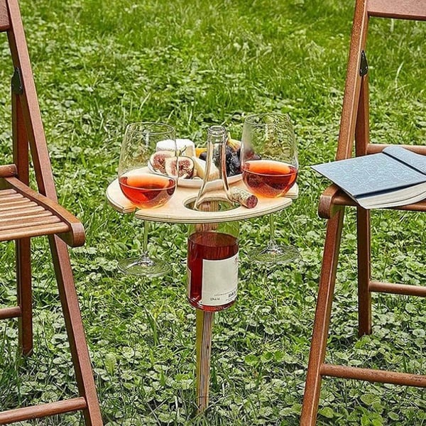 Outdoor Collapsible Wine Table