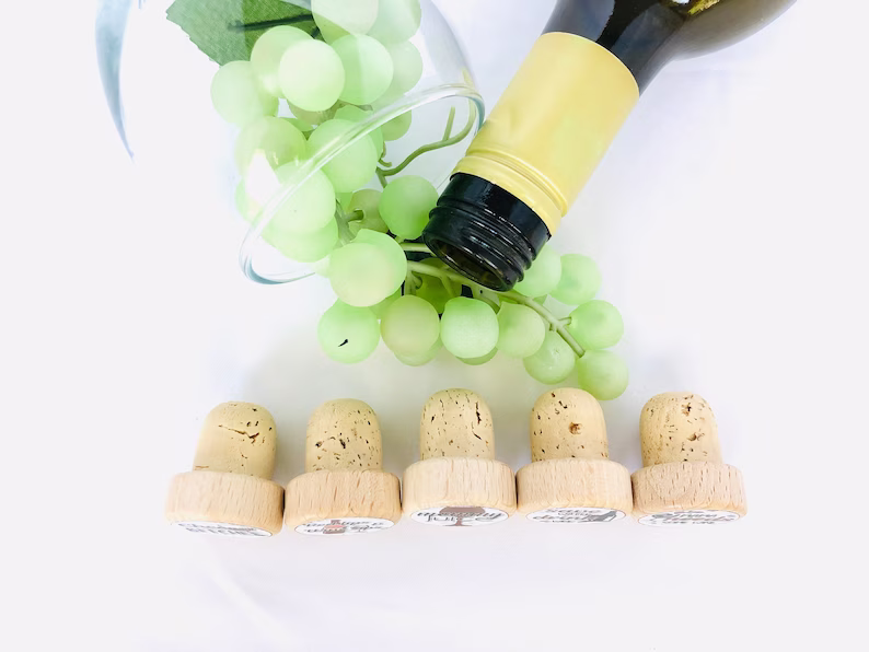 🍷Fun Saying Wine Stoppers🍷