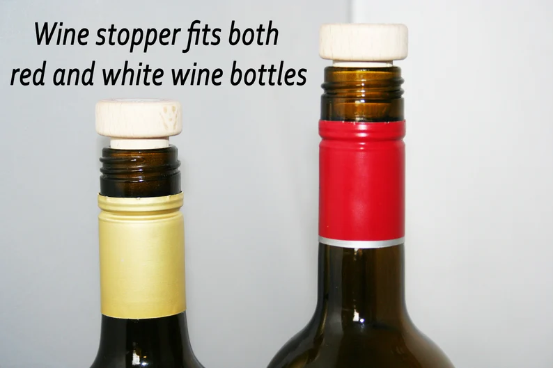 🍷Fun Saying Wine Stoppers🍷