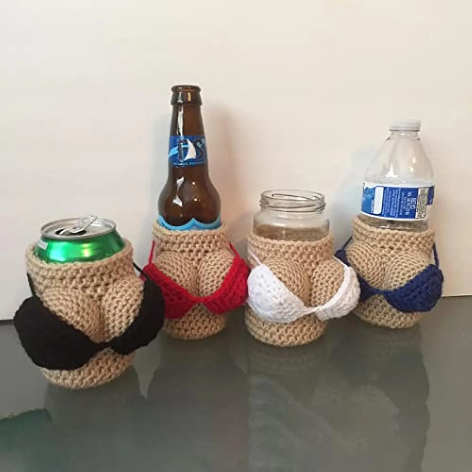 🤣Fun Removable Bikini Cup Cover🍺