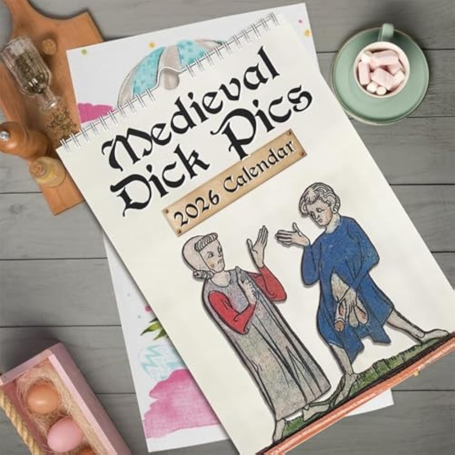 😂Medieval Dick Pics 2026 Calendar
