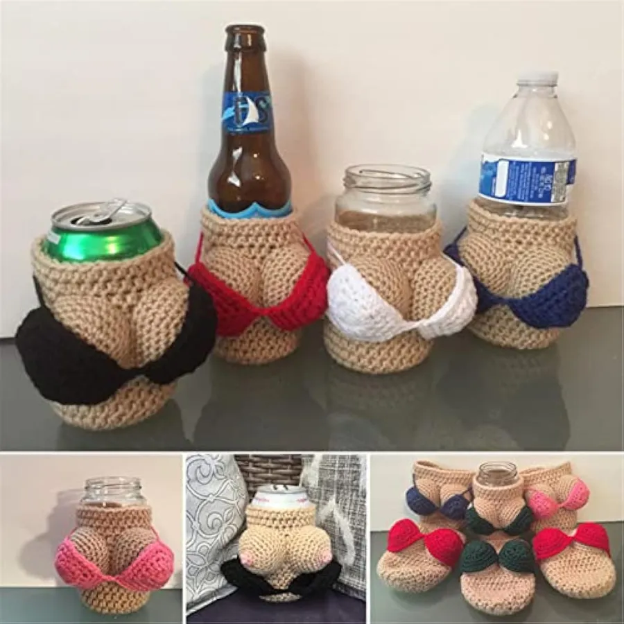🤣Fun Removable Bikini Cup Cover🍺
