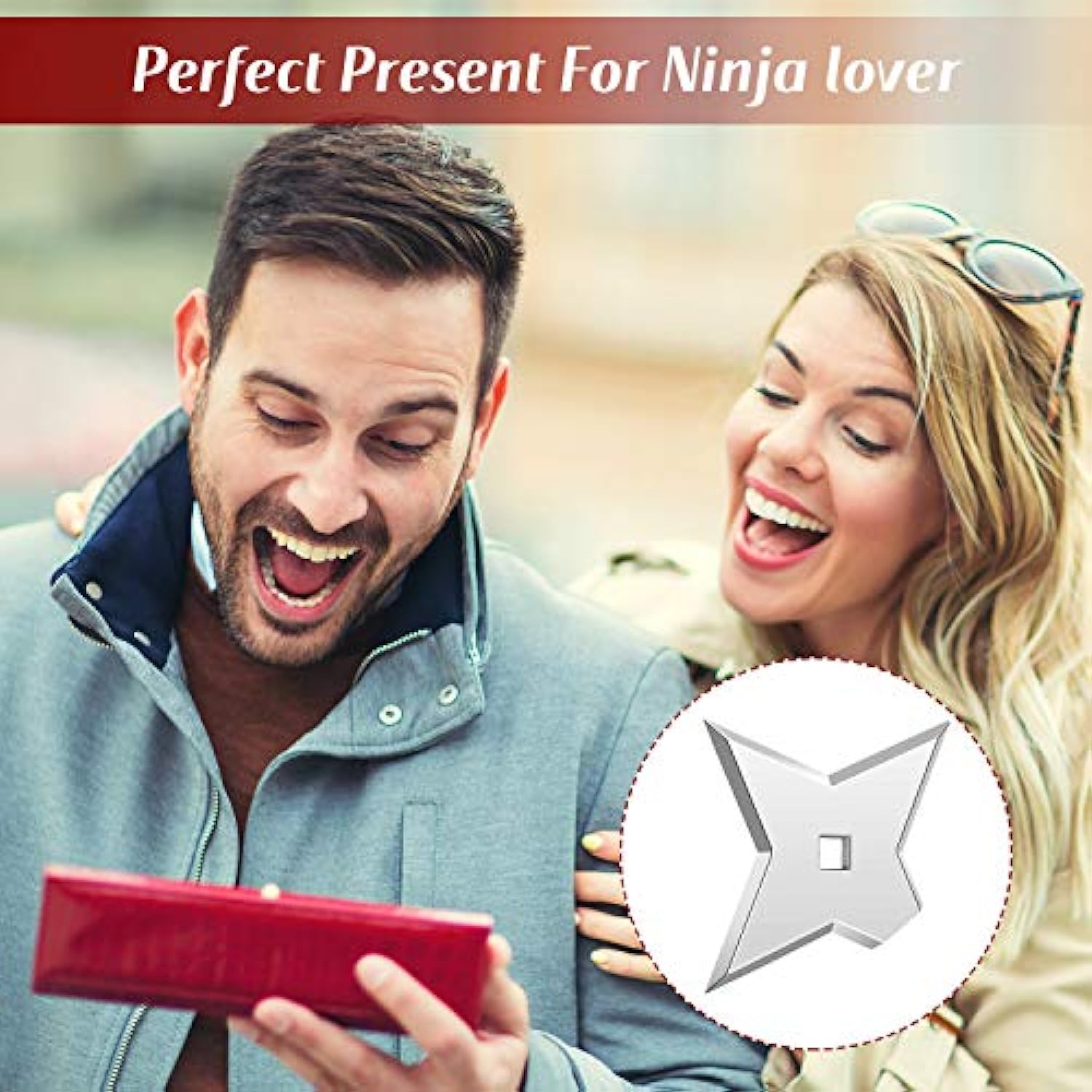 Ninja Darts Refrigerator Magnet