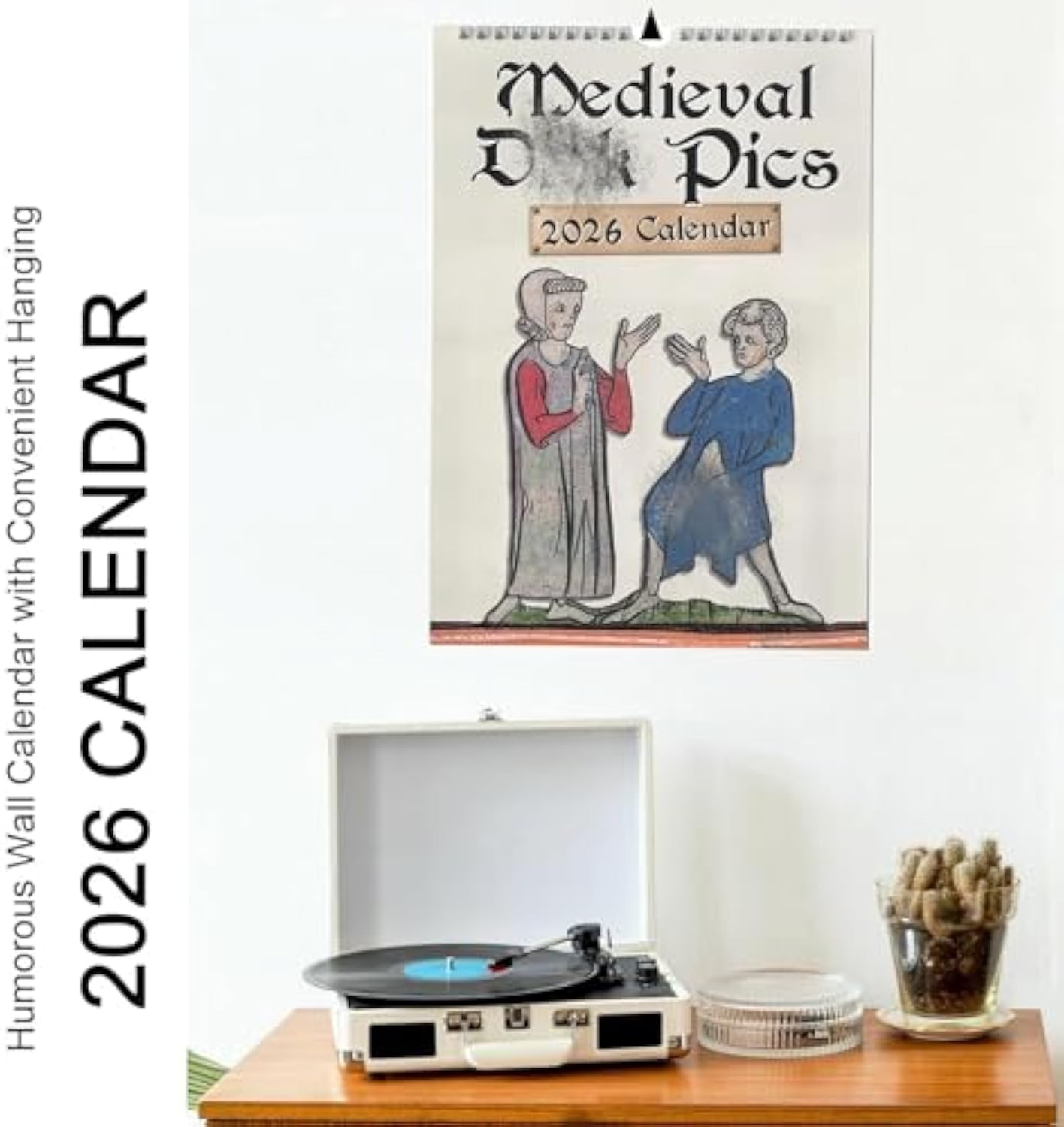 😂Medieval Dick Pics 2026 Calendar