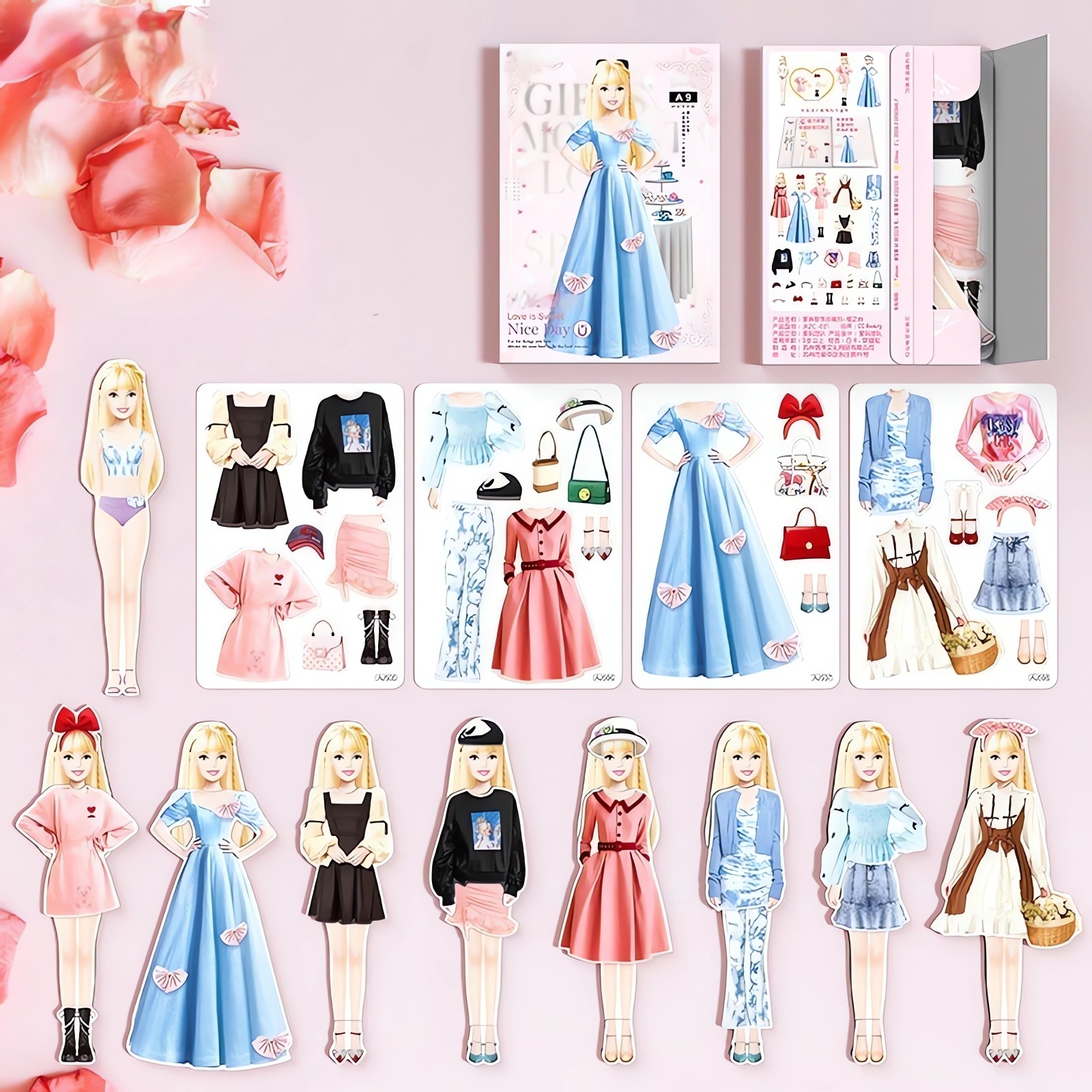 (🎁2024 New Year Hot Sale🎁)Magnetic Dress Up Baby