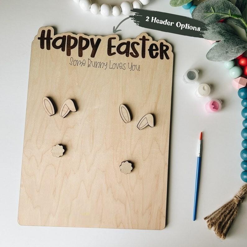 Easter Kids Gifts - 👣Foot Print Keepsake