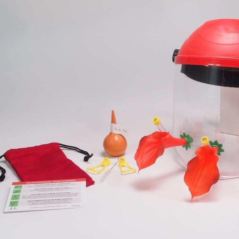 🔥Mother's Day Hot Sale - Beautiful Hummingbird Feeding Mask