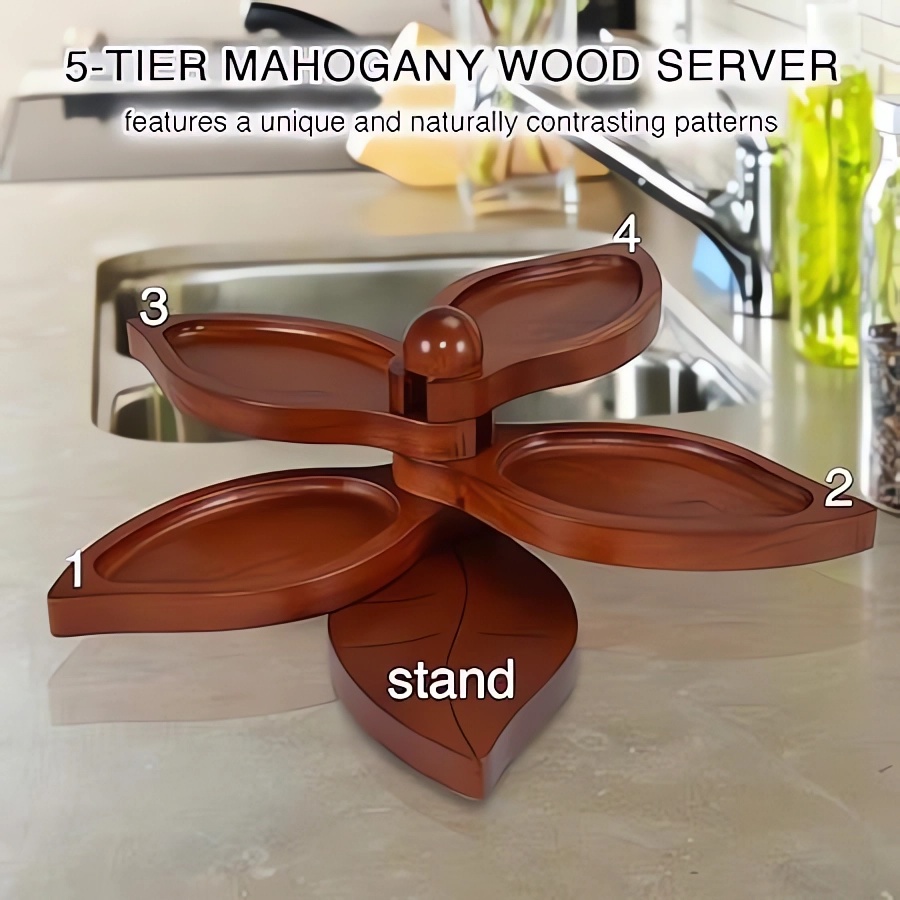 🍷5-Tier Appetizer Display Tower