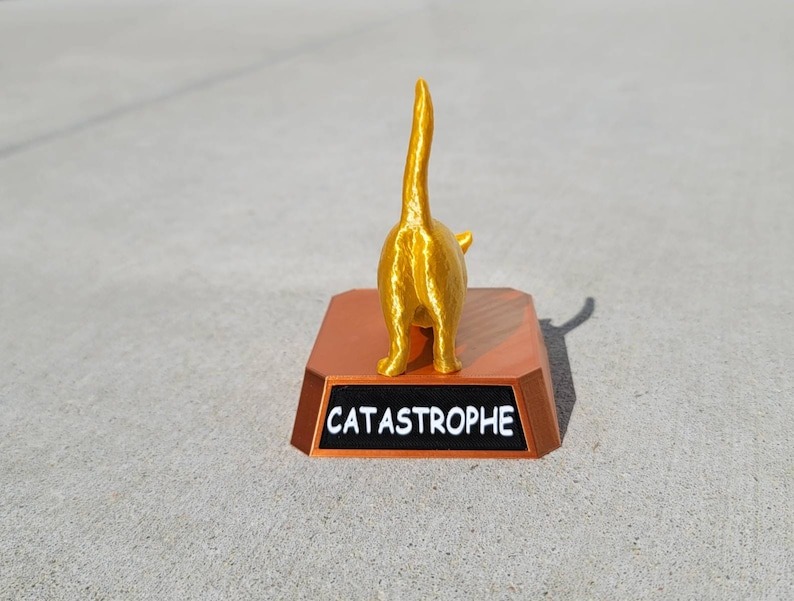 Catastrophe Cat Ass Trophy