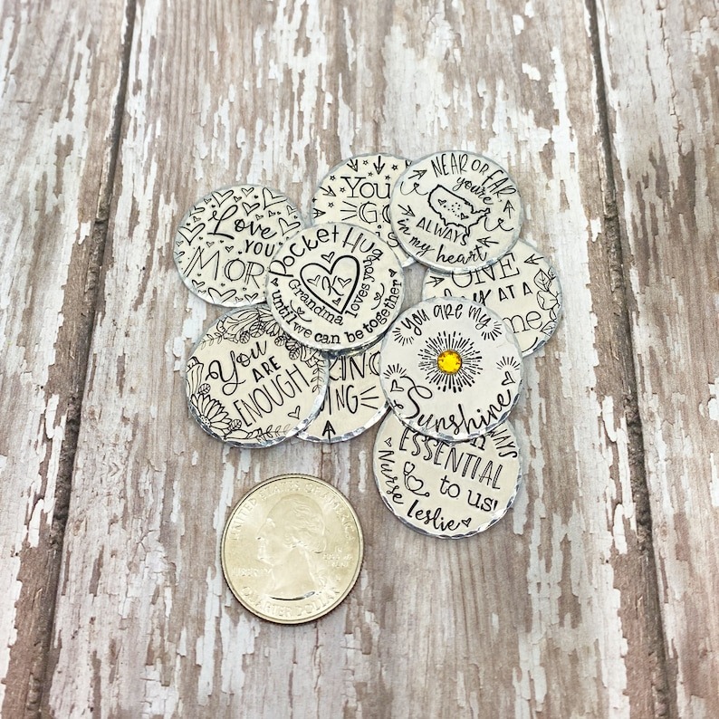 Long Distance Relationship Pocket Token