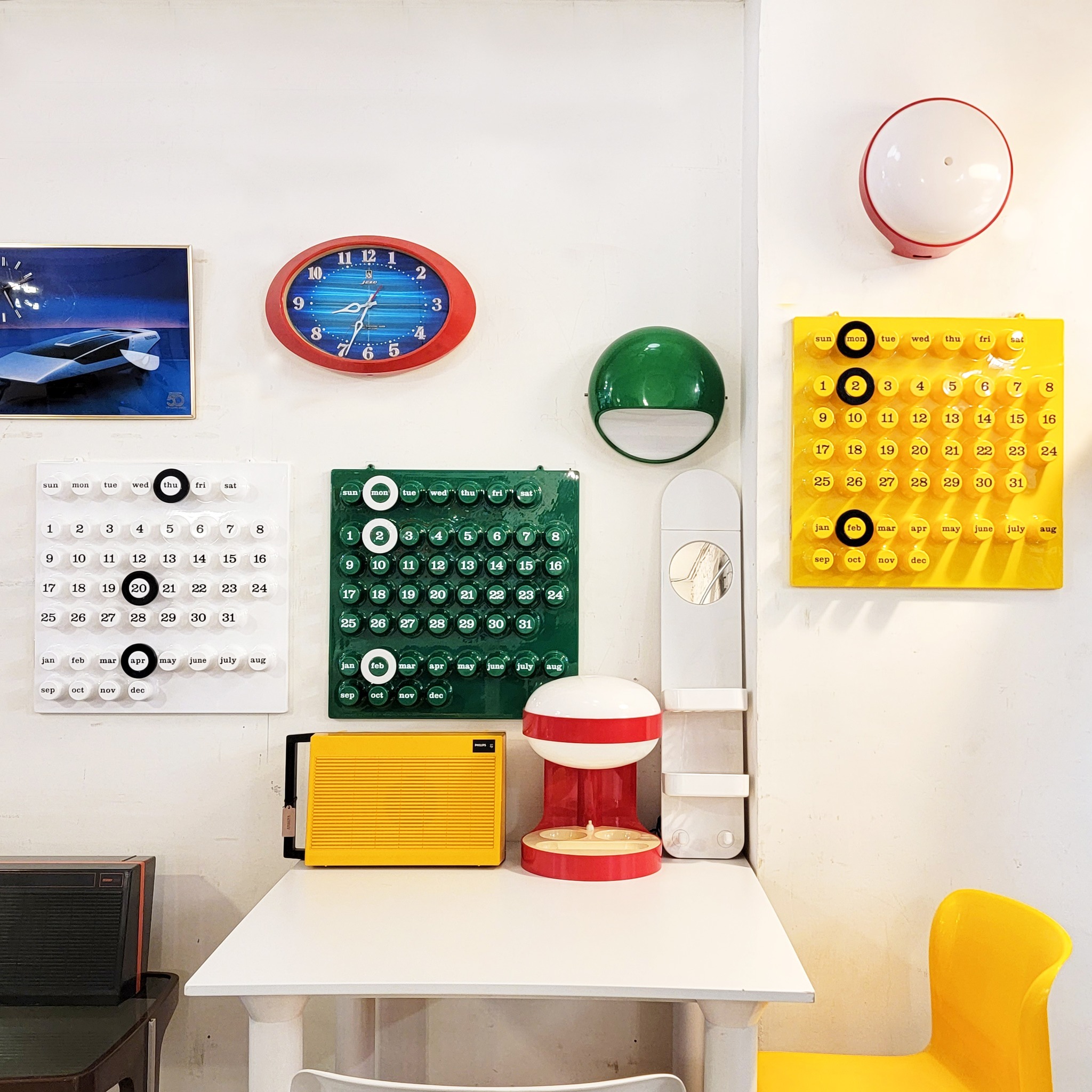 Ring a Date Perpetual Calendar