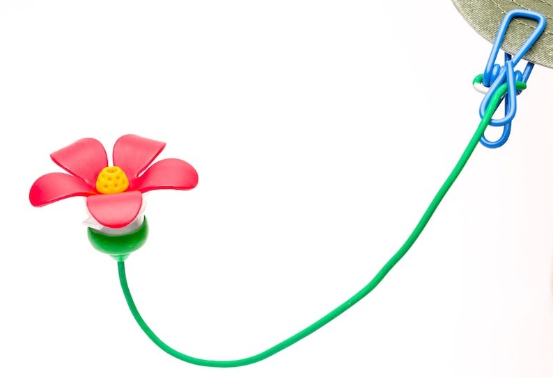 🐦Hat Clip Hummingbird Feeder